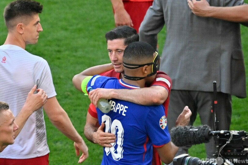 フランス、エムバペPK弾もポーランドとドロー EURO