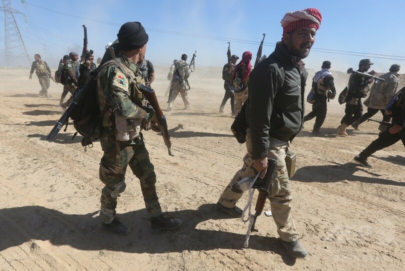 イラク軍、ISの主要拠点ティクリートに進攻