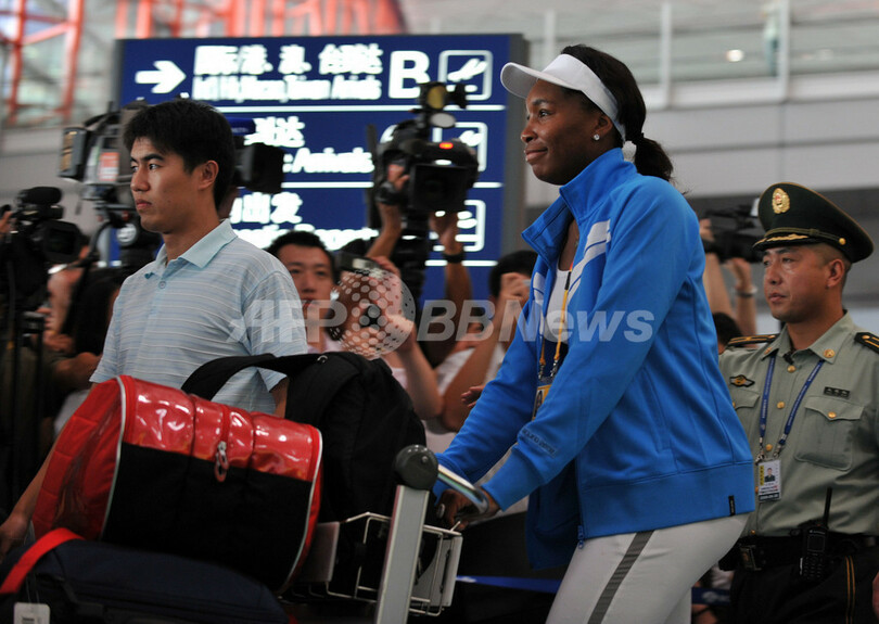 ヴィーナスやダベンポートが北京入り