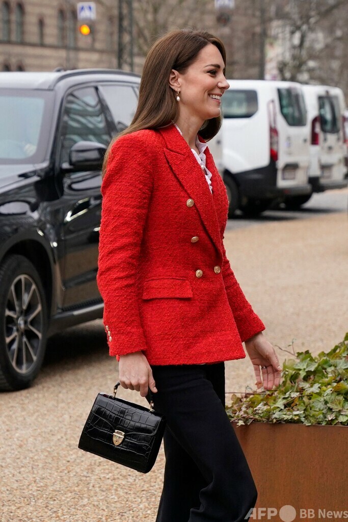 英キャサリン妃、デンマークを単独訪問