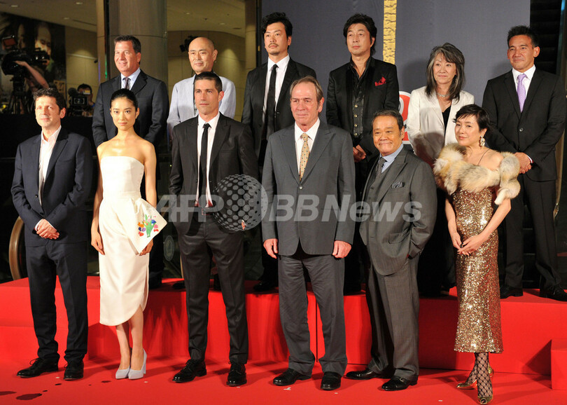 『終戦のエンペラー』ジャパンプレミア、トミー・リー・ジョーンズや西田敏行登場