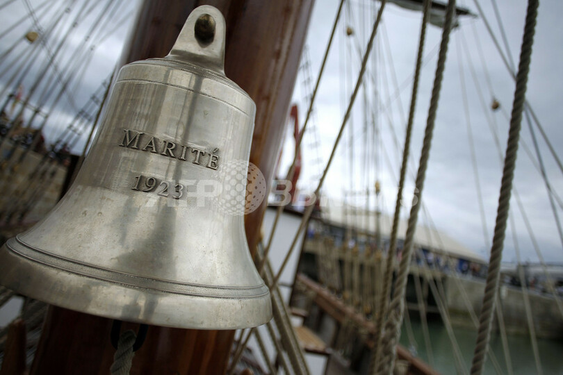 仏最大の木造帆船、6年の修復終え再び海原へ