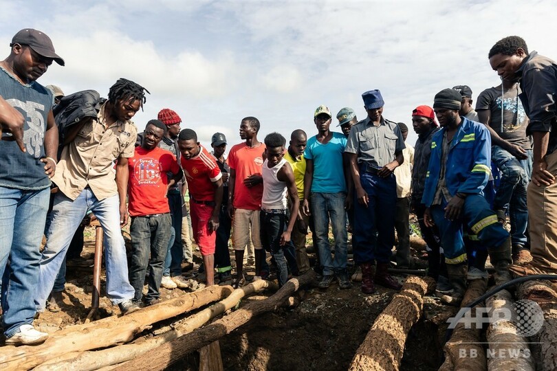  ジンバブエ、金鉱浸水で60人死亡か 廃坑で違法採掘