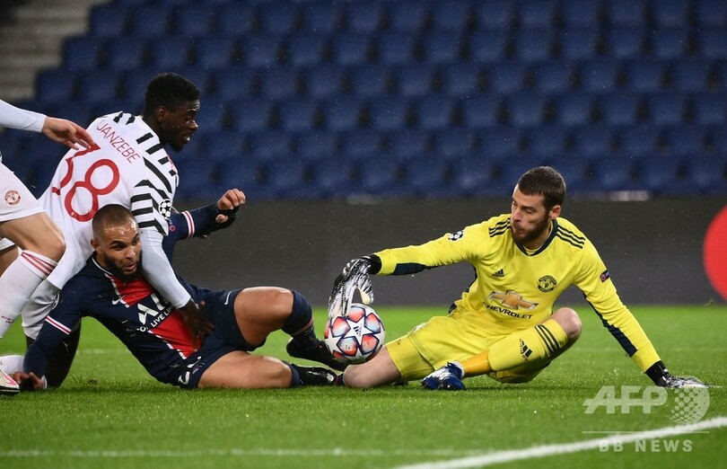 マンUがPSG下し白星発進、ラシュフォードまた決勝点 欧州CL