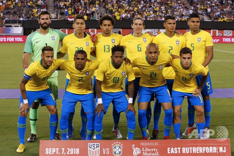ブラジルが米国に快勝、ネイマールが代表通算58点目