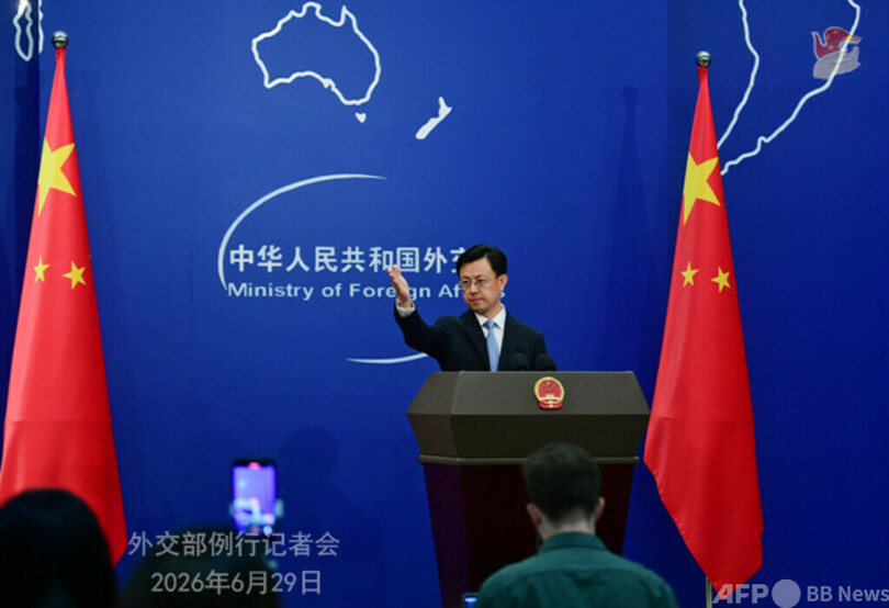 中国外交部 輸出管理措置は少数の日本企業などと軍民両用品目のみが対象