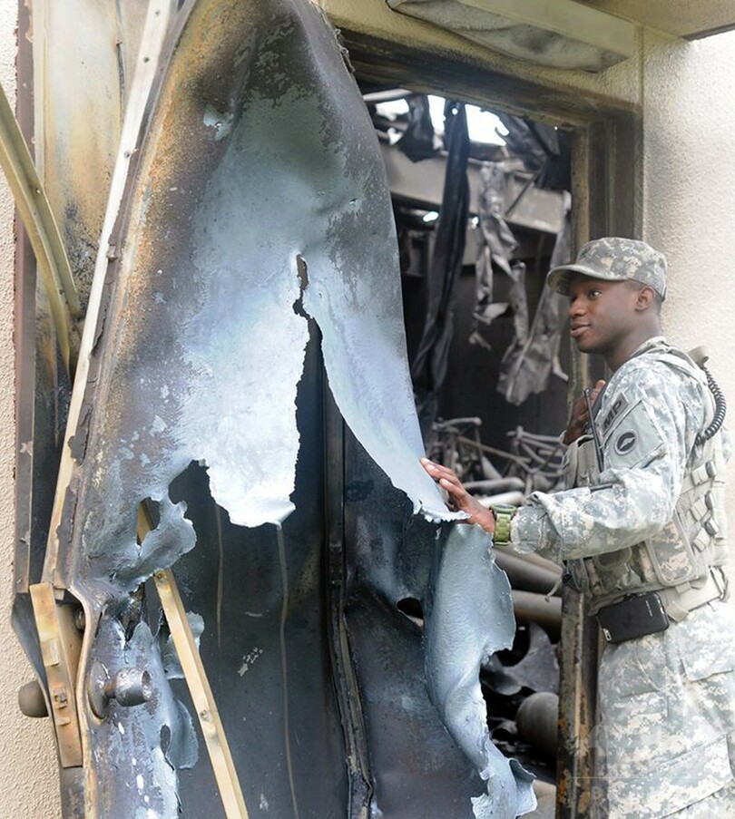 相模原市の米軍補給施設で爆発、けが人なし　
