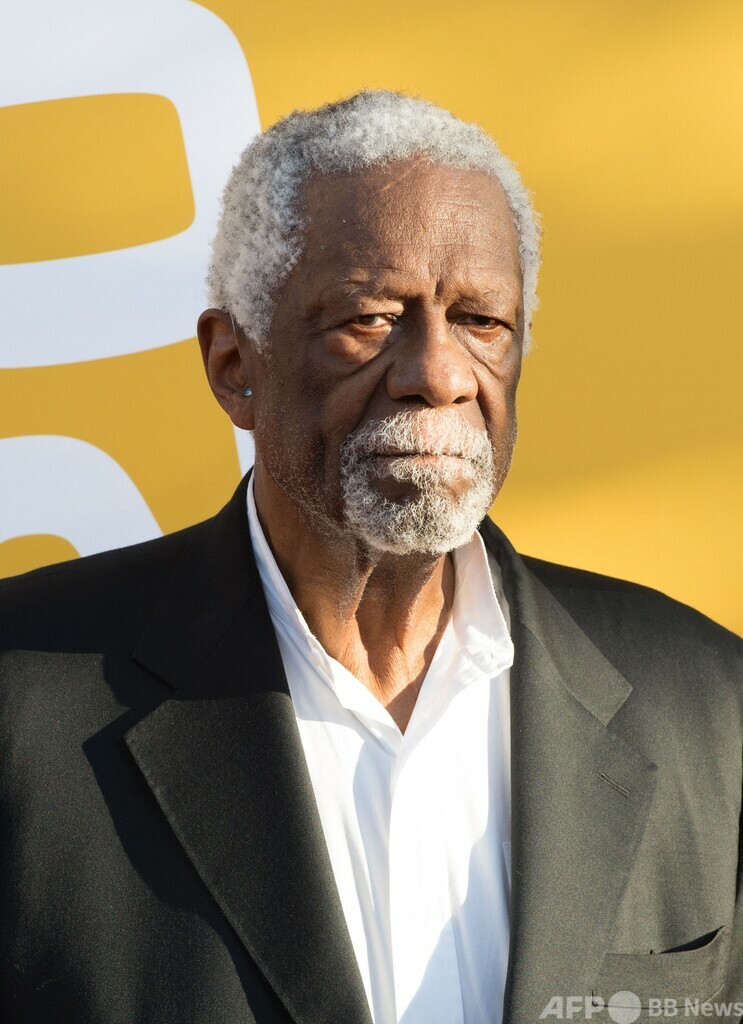 NBAの伝説ラッセル氏が88歳で死去 セルティックス王朝の中心