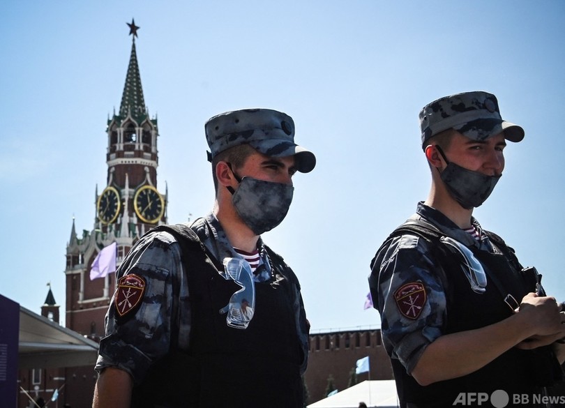 モスクワ、コロナ新規感染が過去最多 9割がデルタ株