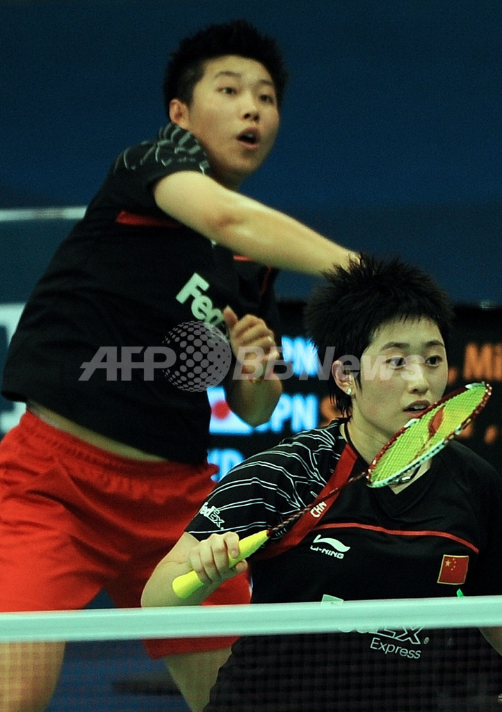 末綱／前田組は準々決勝敗退、世界バドミントン選手権