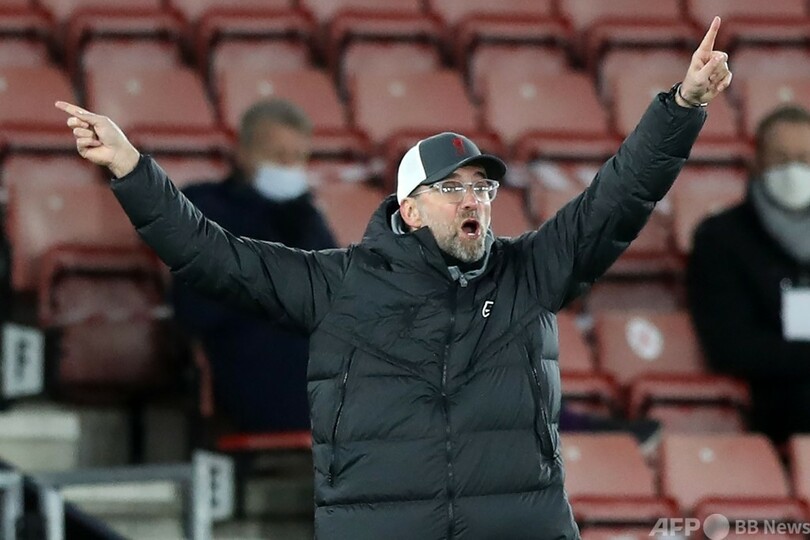 リバプール黒星で3戦未勝利、サウサンプトン指揮官泣き崩れる