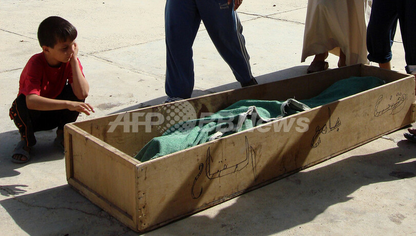 バグダッドで2件の自爆テロ、15人死亡