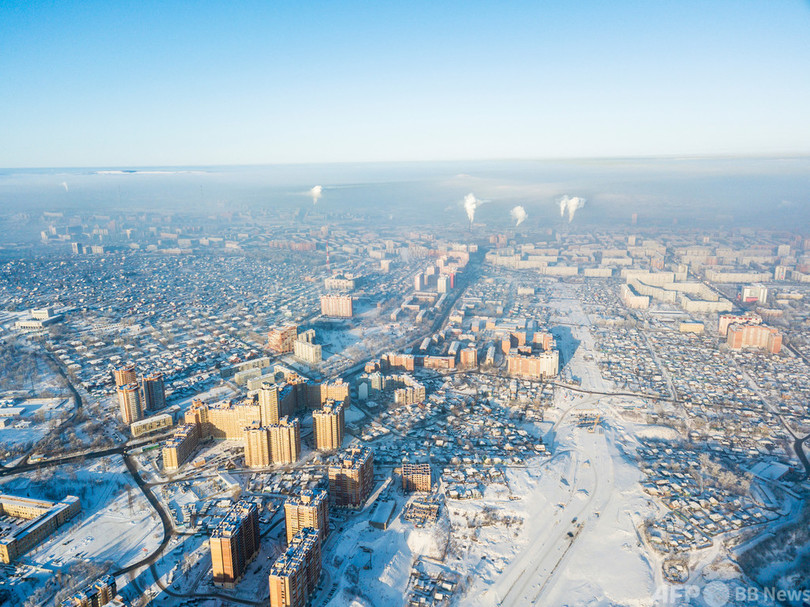 シベリアで消息絶った旅客機発見 18人全員生存 ロシア