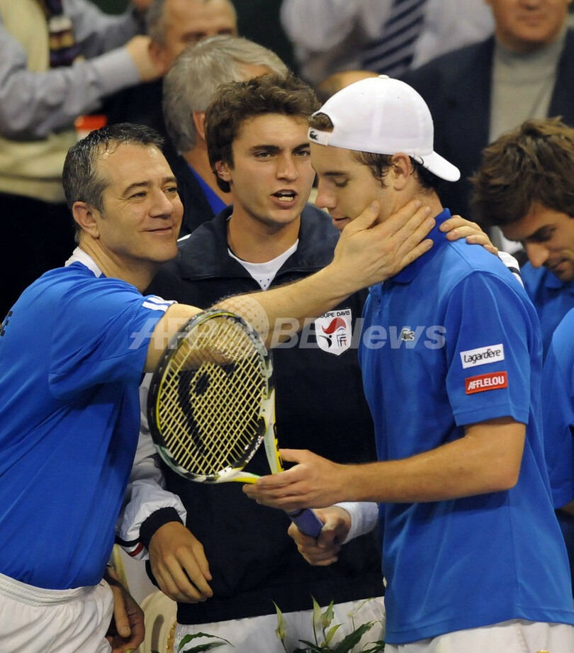 フランス ガスケがハネスク退け1勝目
