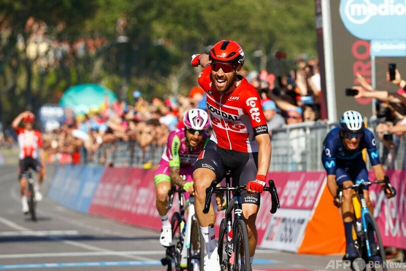 【今日のジロ】デヘントが第8ステージ制す 10年ぶりの区間V