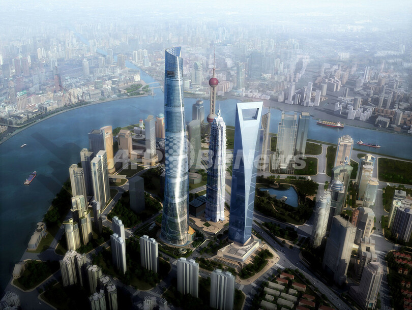 高さ632メートル・中国一高い「上海タワー」、29日に建設開始