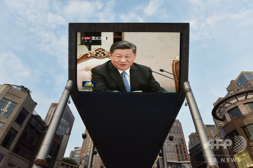 初訪朝の中国・習主席、金委員長と会談
