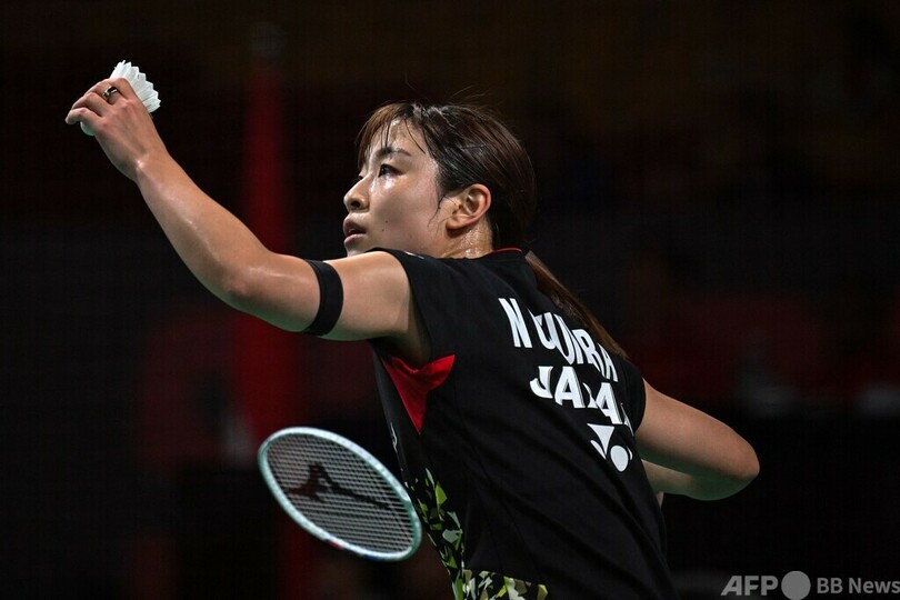 桃田が圧巻の逆転勝ち 日本を4強に導く アジア団体選手権