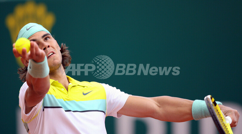 ナダル リュビチッチを下し準決勝へ、モンテカルロ・マスターズ