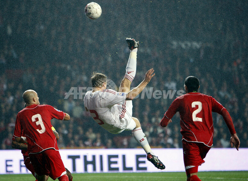 デンマーク マルタに快勝、W杯予選