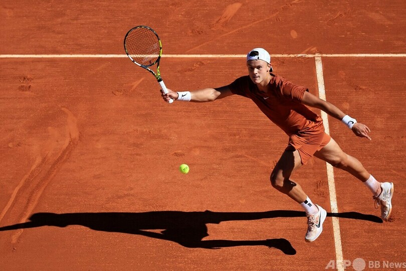 メドベージェフ、ルーネに敗れ8強敗退 モンテカルロ・マスターズ