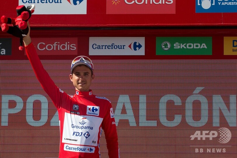 残り2キロでアタックしたギャロパンがブエルタ第7S制す、仏勢が2連勝