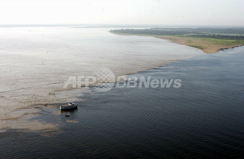 アマゾン川の地下深くに地底河川 写真1枚 国際ニュース Afpbb News