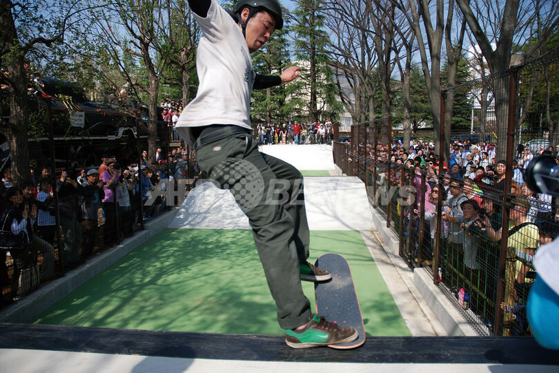 ＜senken h 103＞東京･世田谷区が公園内にスケートボード広場を開設