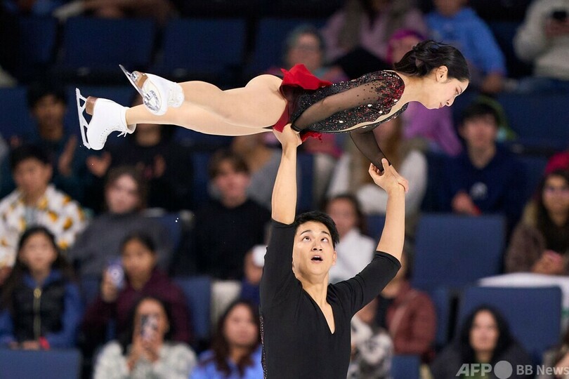 三浦/木原組 ペアでスケートアメリカ優勝
