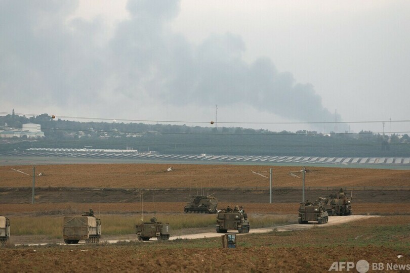 ガザへの報復攻撃「始まりにすぎない」 イスラエル首相