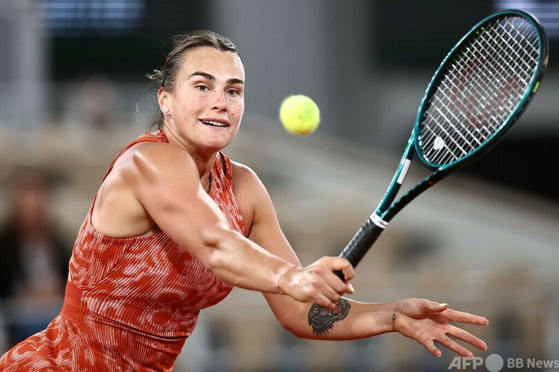 サバレンカ圧勝で2回戦へ ルバキナも勝利 全仏OP