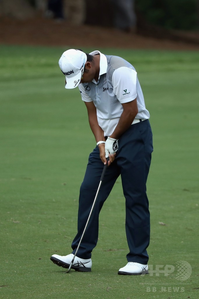 「とにかくがっかり」松山、後半失速でメジャー初Vならず 全米プロ選手権