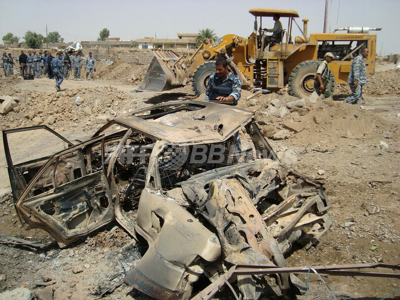 断食月のイラク各地で攻撃、19人死亡