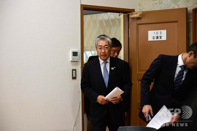 JOC竹田会長が会見、贈賄疑惑関与を否定