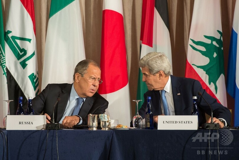 シリア停戦回復めざした国際会合は決裂、米NY