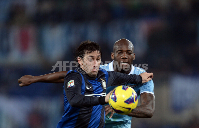 インテル、ラツィオに惜敗で首位との差を詰められず