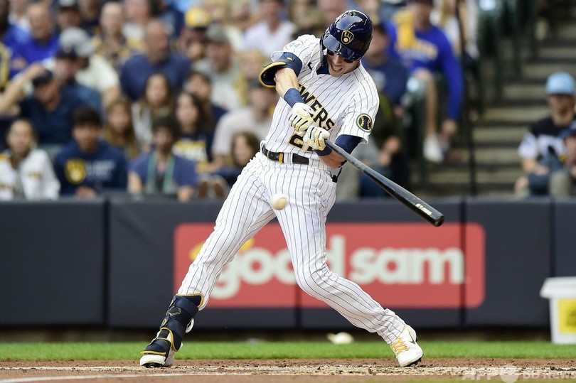 ドジャース快勝で1勝1敗、ブレーブスもタイに ナ・リーグ地区S