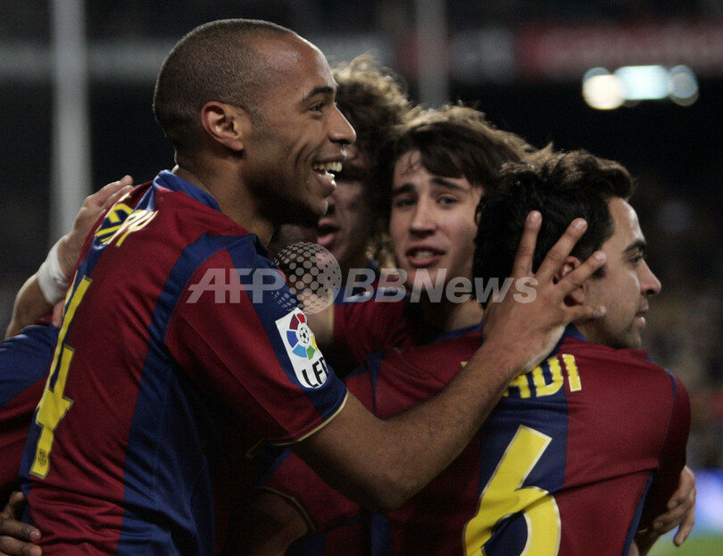 FCバルセロナ ホームでムルシアに快勝