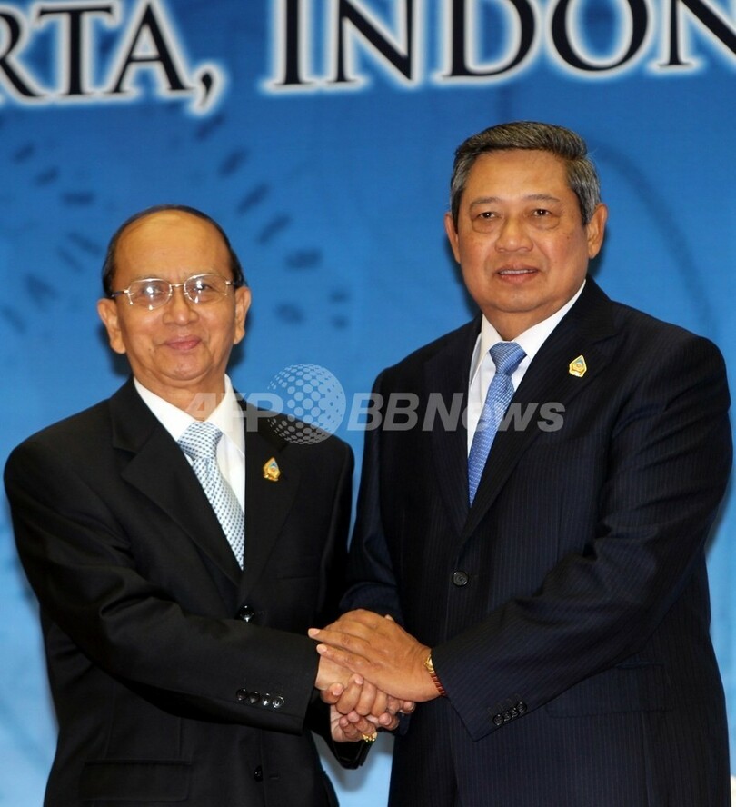 ミャンマー大統領、26日から初の訪中