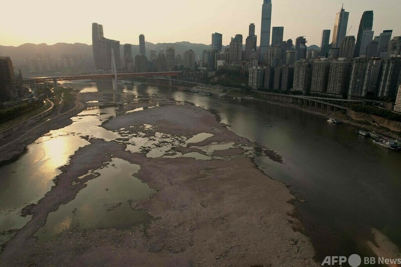 中国、観測史上最も暑い8月に