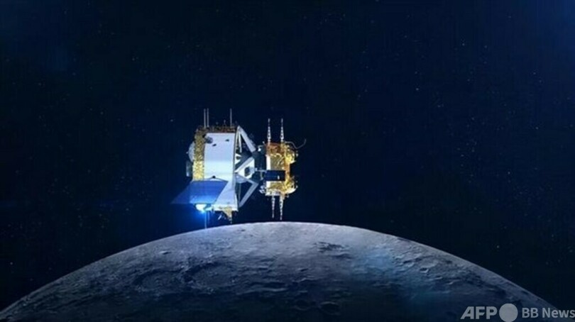 中国の月探査機「嫦娥7号」年内打ち上げ予定 月で水を探す
