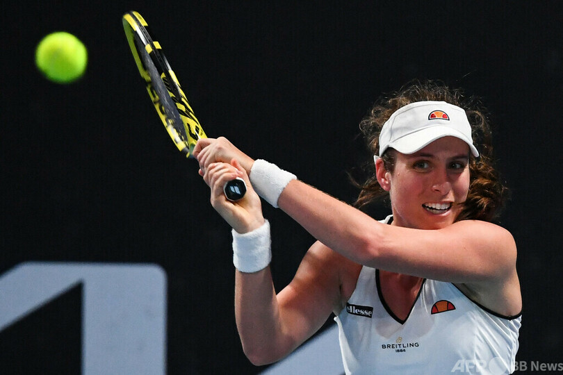 コンタが現役引退を発表、女子テニス元世界ランク4位