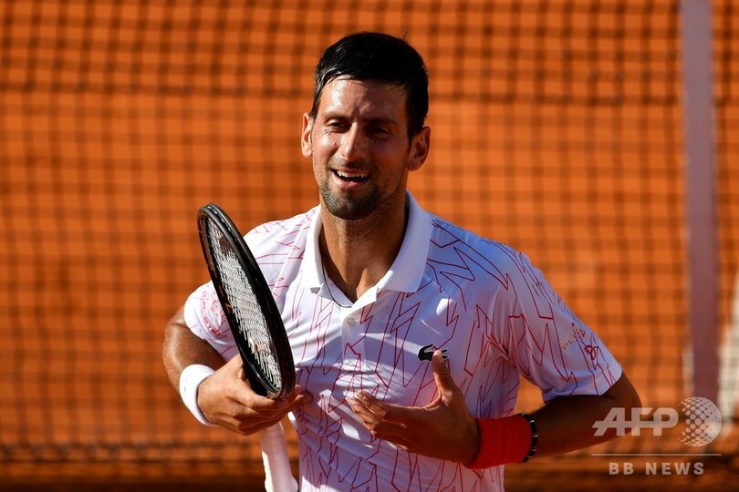 ジョコビッチ、母国での主催大会で感涙「子どもの頃思い出して」