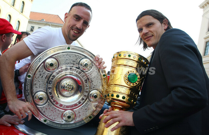 バイエルン リベリと2015年まで契約を延長