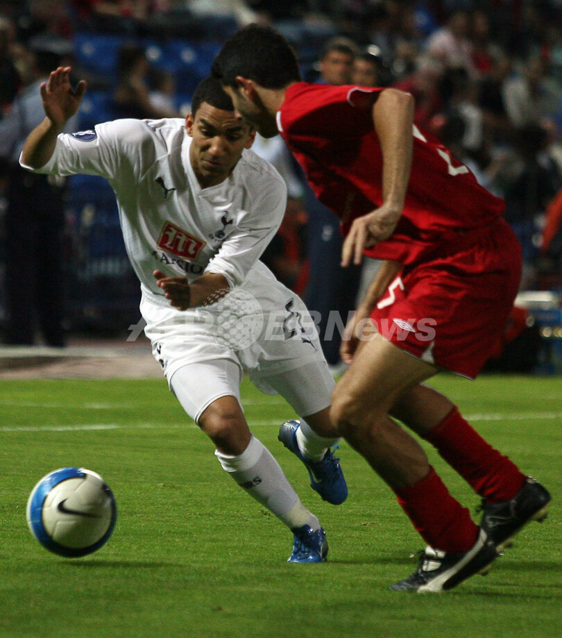 トッテナム テル・アビブを降しグループリーグ初勝利