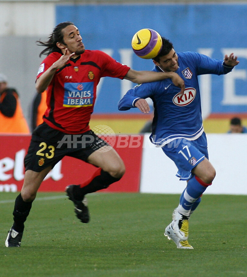 マジョルカ ホームでアトレティコ・マドリードに勝利