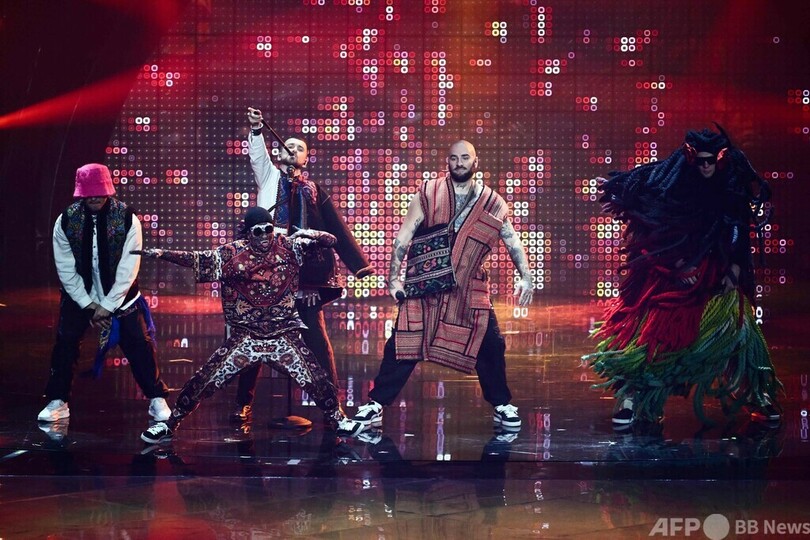 ユーロビジョン、ウクライナ代表が優勝 ゼレンスキー大統領が祝意