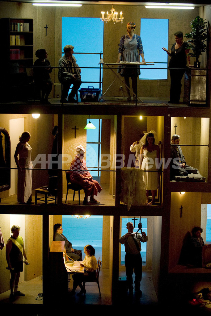 エディンバラ国際フェスティバル、ドイツ歌劇団の独創的な世界