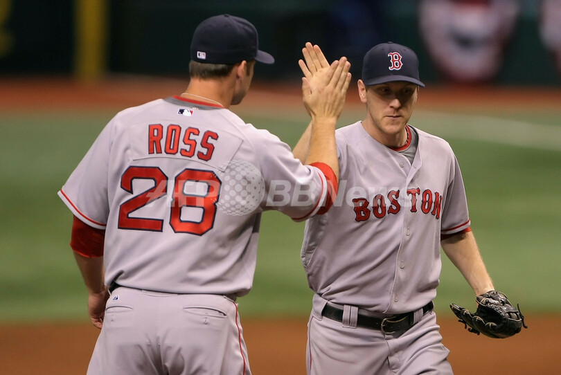 レッドソックス レイズに連勝し3勝3敗の五分に戻す