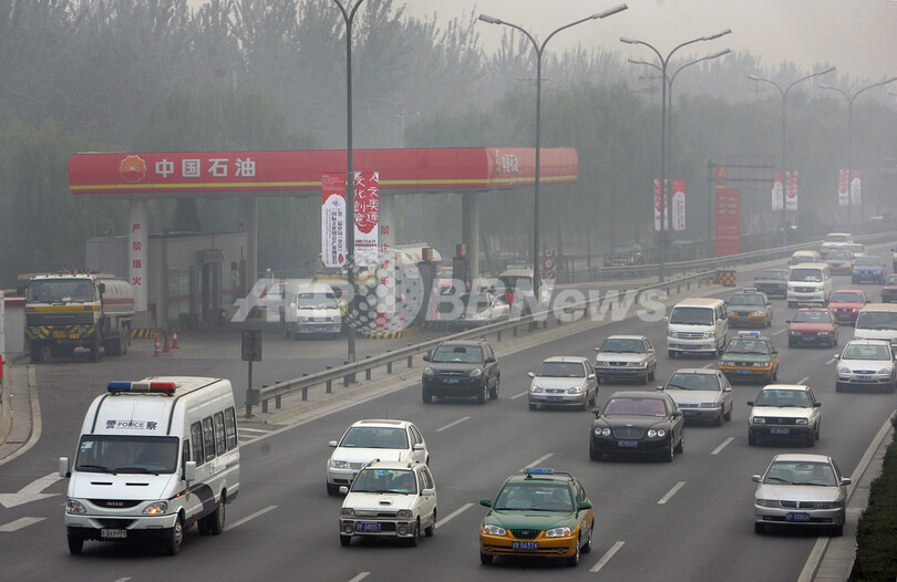 北京、五輪開催中の交通規制はしない方針